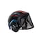 Pfanner Vented Safety Helmet, PROTOS, Stars & Stripes PROTOS-STSR - alternate 2